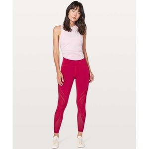 lululemon ruby red